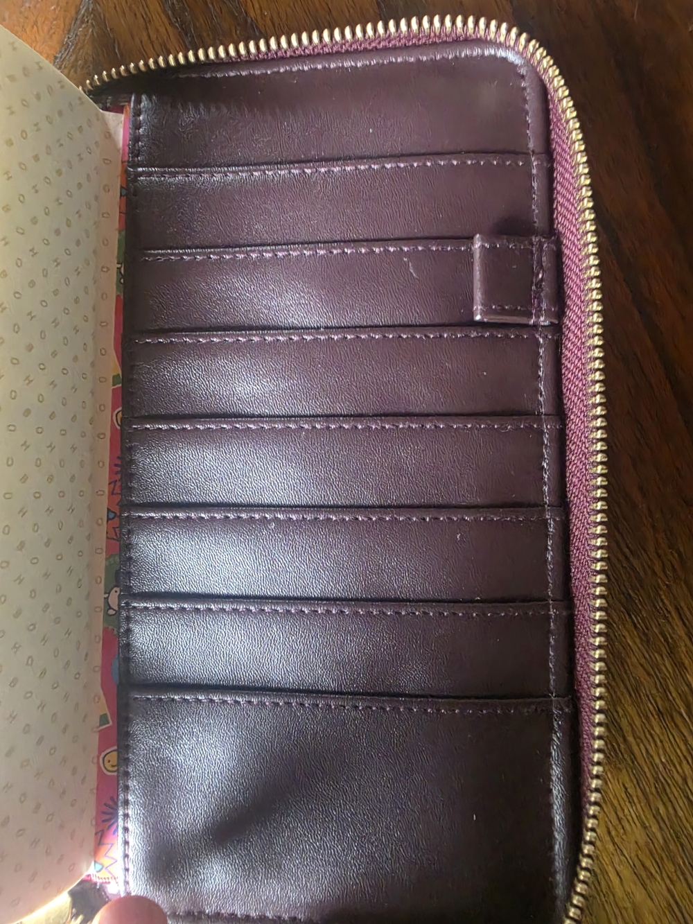 Handwrite Amarone Oxblood Hobonichi Techo Weeks Wallet with 2026 Insert - NWOT - Picture 5 of 17